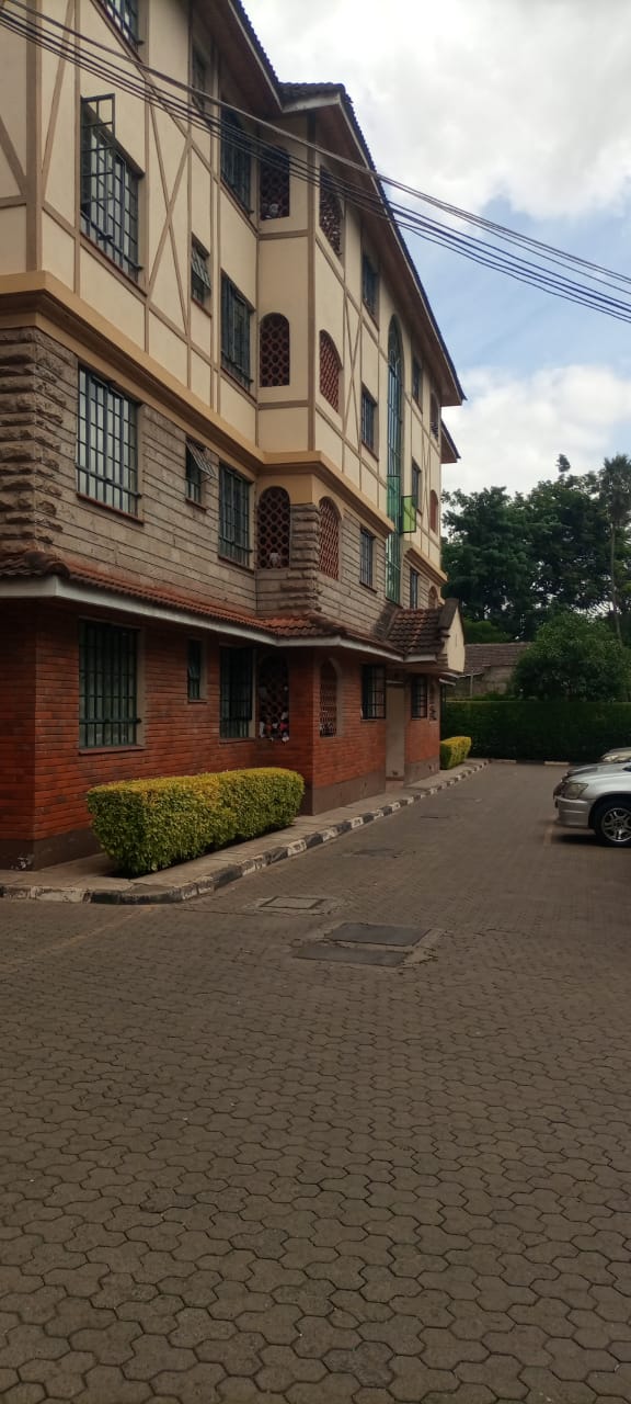 2 Bedroomed Apartment – Located off Kabarnet Road, 14,000,000