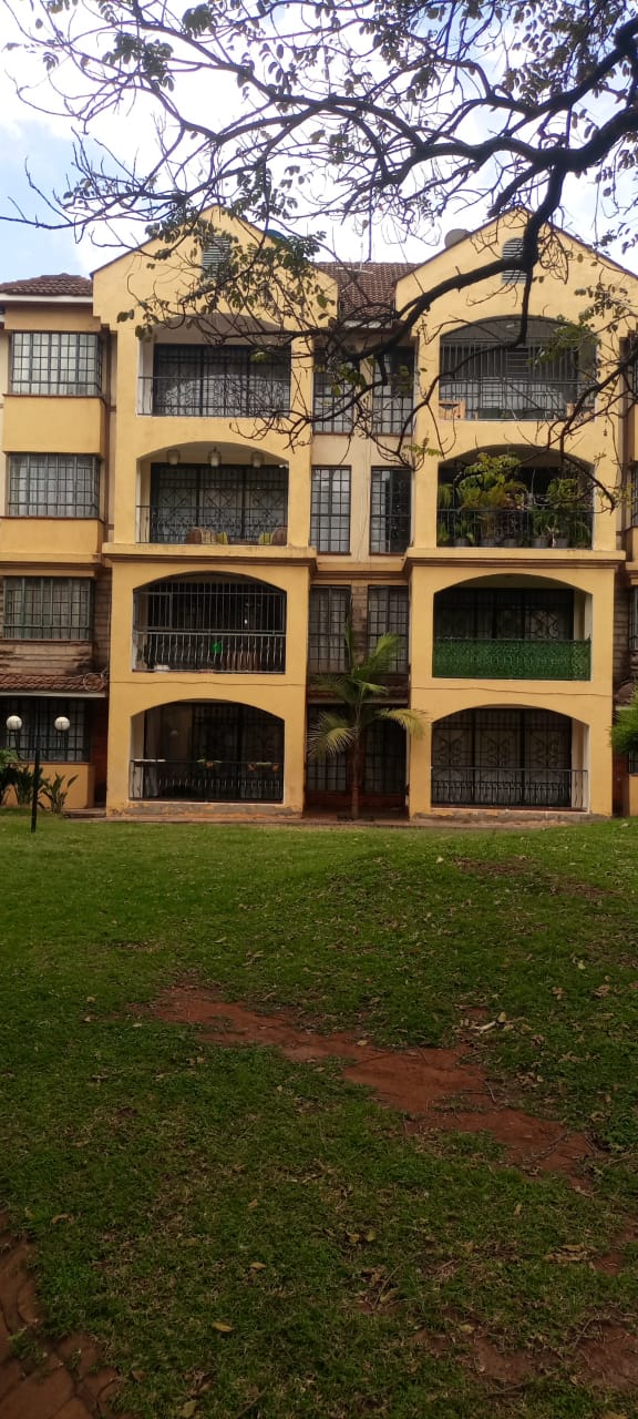 2 Bedroomed Apartment – Located off Kabarnet Road, 14,000,000